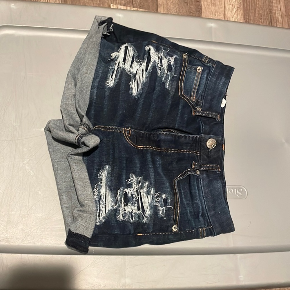 Ae denim shorts